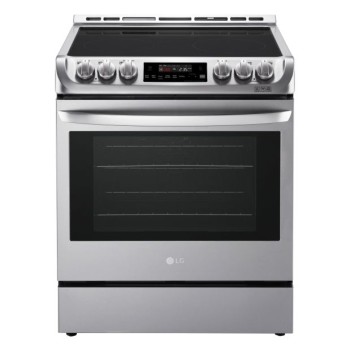 Cuisini&egrave;re encastrable de 6.3 pi&sup3; avec four &agrave; convection en acier inoxydable LG ( LSE4611ST )