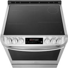 Cuisini&egrave;re &agrave; induction encastrable de 6,3 pi&sup3; dot&eacute;e du syst&egrave;me ProBake Convection et de la technologie EasyClean en Acier Inoxydable ( LSE4616ST )
