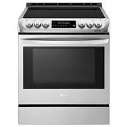 Cuisini&egrave;re &agrave; induction encastrable de 6,3 pi&sup3; dot&eacute;e du syst&egrave;me ProBake Convection et de la technologie EasyClean en Acier Inoxydable ( LSE4616ST )