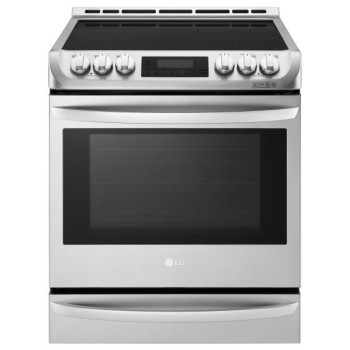 Cuisini&egrave;re encastrable de 6,3 pi&sup3; &agrave; induction avec four &agrave; convection LG ( LSE4617ST )