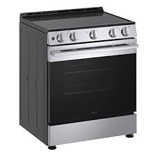 Cuisini&egrave;re &Eacute;lectrique Encastrable Intelligente de 6,3 pi&sup3; / 30" avec Four &agrave; Convection ProBake, Air Fry et InstaView en Acier Inoxydable LG ( LSEL6330YE )