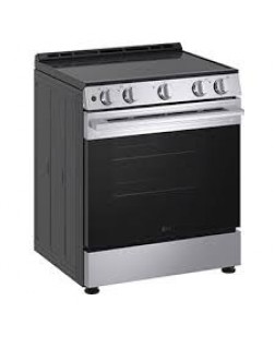 Cuisinière Électrique Encastrable Intelligente de 6,3 pi³ / 30" avec Four à Convection ProBake, Air Fry et InstaView en Acier Inoxydable LG ( LSEL6330YE )