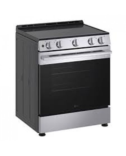 Cuisinière Électrique Encastrable Intelligente de 6,3 pi³ / 30" avec Four à Convection ProBake, Air Fry et InstaView en Acier Inoxydable LG ( LSEL6330YE )