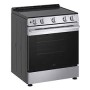 Cuisini&egrave;re &Eacute;lectrique Encastrable Intelligente de 6,3 pi&sup3; / 30" avec Four &agrave; Convection ProBake, Air Fry et InstaView en Acier Inoxydable LG ( LSEL6330YE )