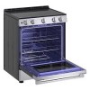 Cuisini&egrave;re &Eacute;lectrique Encastrable Intelligente de 6,3 pi&sup3; / 30" avec Four &agrave; Convection ProBake, Air Fry et InstaView en Acier Inoxydable LG ( LSEL6330YE )