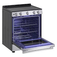 Cuisini&egrave;re &Eacute;lectrique Encastrable Intelligente de 6,3 pi&sup3; / 30" avec Four &agrave; Convection ProBake, Air Fry et InstaView en Acier Inoxydable LG ( LSEL6330YE )