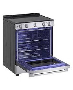 Cuisinière Électrique Encastrable Intelligente de 6,3 pi³ / 30" avec Four à Convection ProBake, Air Fry et InstaView en Acier Inoxydable LG ( LSEL6330YE )