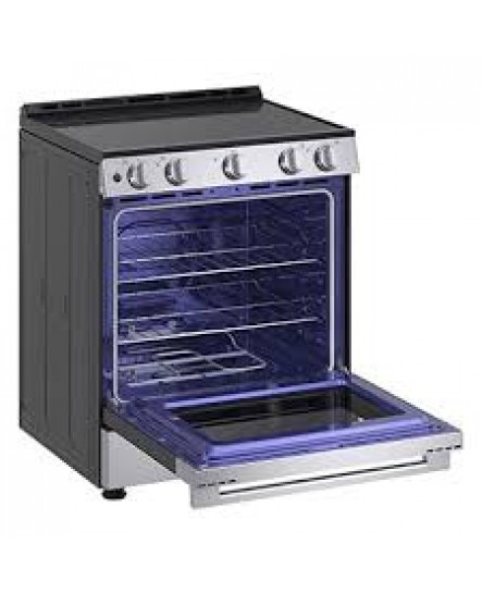 Cuisinière Électrique Encastrable Intelligente de 6,3 pi³ / 30" avec Four à Convection ProBake, Air Fry et InstaView en Acier Inoxydable LG ( LSEL6330YE )