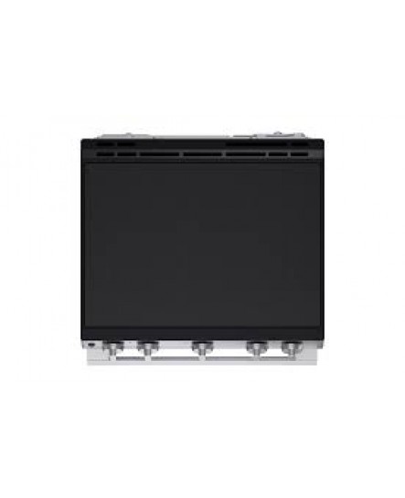 Cuisinière Électrique Encastrable Intelligente de 6,3 pi³ / 30" avec Four à Convection ProBake, Air Fry et InstaView en Acier Inoxydable LG ( LSEL6330YE )