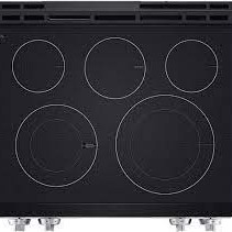 Cuisini&egrave;re &Eacute;lectrique Encastrable &agrave; 5 &eacute;l&eacute;ments de 6,3 pi&sup3; / 30 po en Acier Inoxydable LG ( LSEL6331F )