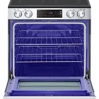 Cuisini&egrave;re &Eacute;lectrique Encastrable &agrave; 5 &eacute;l&eacute;ments de 6,3 pi&sup3; / 30 po en Acier Inoxydable LG ( LSEL6331F )