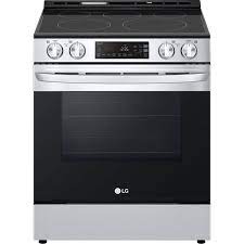 Cuisini&egrave;re &Eacute;lectrique Encastrable &agrave; 5 &eacute;l&eacute;ments de 6,3 pi&sup3; / 30 po en Acier Inoxydable LG ( LSEL6331F )