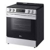 Cuisini&egrave;re &Eacute;lectrique Encastrable 5 &eacute;l&eacute;ments Four &agrave; Convection et Friture &agrave; Air de 6,3 pi&sup3; / 30 po en Acier Inoxydable LG ( LSEL6332FC )