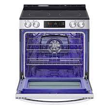 Cuisini&egrave;re &Eacute;lectrique Encastrable 5 &eacute;l&eacute;ments Four &agrave; Convection et Friture &agrave; Air de 6,3 pi&sup3; / 30 po en Acier Inoxydable LG ( LSEL6332FC )