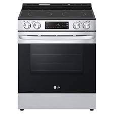 Cuisini&egrave;re &Eacute;lectrique Encastrable 5 &eacute;l&eacute;ments Four &agrave; Convection et Friture &agrave; Air de 6,3 pi&sup3; / 30 po en Acier Inoxydable LG ( LSEL6332FC )