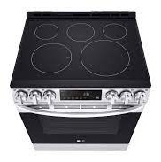 Cuisini&egrave;re &Eacute;lectrique Encastrable &agrave; 5 &eacute;l&eacute;ments Four &agrave; Convection et Friture &agrave; Air de 6,3 pi&sup3; / 30 po en Acier Inoxydable LG ( LSEL6333F )