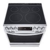 Cuisini&egrave;re &Eacute;lectrique Encastrable 5 &eacute;l&eacute;ments Four &agrave; Convection et Friture &agrave; Air de 6,3 pi&sup3; / 30 po en Acier Inoxydable LG ( LSEL6335F )