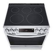 Cuisini&egrave;re &Eacute;lectrique Encastrable 5 &eacute;l&eacute;ments Four &agrave; Convection et Friture &agrave; Air de 6,3 pi&sup3; / 30 po en Acier Inoxydable LG ( LSEL6335F )