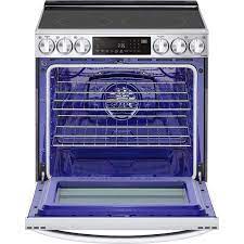 Cuisini&egrave;re &Eacute;lectrique Encastrable 5 &eacute;l&eacute;ments Four &agrave; Convection et Friture &agrave; Air de 6,3 pi&sup3; / 30 po en Acier Inoxydable LG ( LSEL6335F )