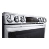 Cuisini&egrave;re &Eacute;lectrique Encastrable 5 &eacute;l&eacute;ments Four &agrave; Convection et Friture &agrave; Air de 6,3 pi&sup3; / 30 po en Acier Inoxydable LG ( LSEL6335F )