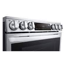 Cuisini&egrave;re &Eacute;lectrique Encastrable 5 &eacute;l&eacute;ments Four &agrave; Convection et Friture &agrave; Air de 6,3 pi&sup3; / 30 po en Acier Inoxydable LG ( LSEL6335F )