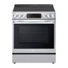 Cuisini&egrave;re &Eacute;lectrique Encastrable 5 &eacute;l&eacute;ments Four &agrave; Convection et Friture &agrave; Air de 6,3 pi&sup3; / 30 po en Acier Inoxydable LG ( LSEL6335F )