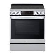 Cuisini&egrave;re &Eacute;lectrique Encastrable 5 &eacute;l&eacute;ments Four &agrave; Convection et Friture &agrave; Air de 6,3 pi&sup3; / 30 po en Acier Inoxydable LG ( LSEL6335F )