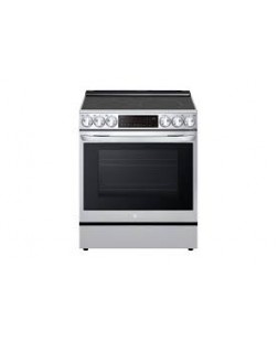 Cuisinière Électrique Encastrable 5 éléments Four à Convection et Friture à Air de 6,3 pi³ / 30 po en Acier Inoxydable LG ( LSEL6335F )