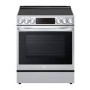 Cuisini&egrave;re &Eacute;lectrique Encastrable 5 &eacute;l&eacute;ments Four &agrave; Convection et Friture &agrave; Air de 6,3 pi&sup3; / 30 po en Acier Inoxydable LG ( LSEL6335F )