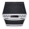 Cuisini&egrave;re &Eacute;lectrique Encastrable de 6,3 pi&sup3; / 30" 5 &eacute;l&eacute;ments &agrave; Convection & Friture &agrave; Air en acier Inoxydable LG ( LSEL6337F )