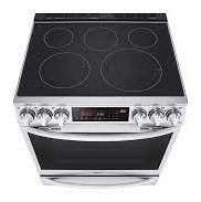 Cuisini&egrave;re &Eacute;lectrique Encastrable de 6,3 pi&sup3; / 30" 5 &eacute;l&eacute;ments &agrave; Convection & Friture &agrave; Air en acier Inoxydable LG ( LSEL6337F )