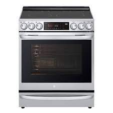 Cuisini&egrave;re &Eacute;lectrique Encastrable de 6,3 pi&sup3; / 30" 5 &eacute;l&eacute;ments &agrave; Convection & Friture &agrave; Air en acier Inoxydable LG ( LSEL6337F )