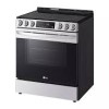 Cuisini&egrave;re &Eacute;lectrique Encastrable de 6,3 pi&sup3; / 30 po &agrave; Convection V&eacute;ritable en Acier Inoxydable LG ( LSEL633CF )