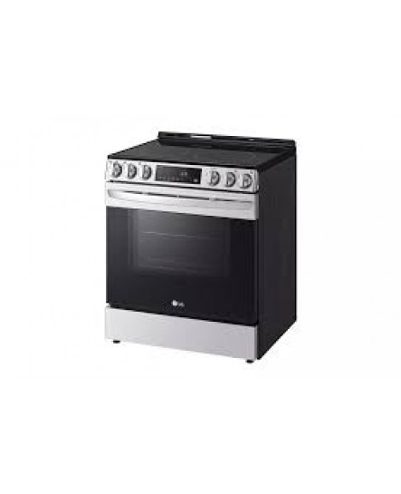 Cuisinière Électrique Encastrable de 6,3 pi³ / 30 po à Convection Véritable en Acier Inoxydable LG ( LSEL633CF )