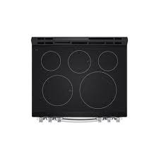 Cuisini&egrave;re &Eacute;lectrique Encastrable de 6,3 pi&sup3; / 30 po &agrave; Convection V&eacute;ritable en Acier Inoxydable LG ( LSEL633CF )