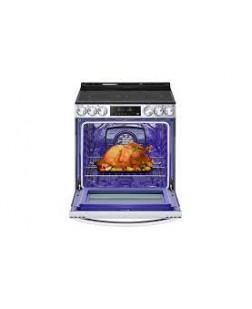 Cuisinière Électrique Encastrable de 6,3 pi³ / 30 po à Convection Véritable en Acier Inoxydable LG ( LSEL633CF )
