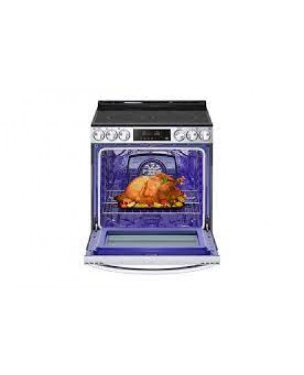 Cuisinière Électrique Encastrable de 6,3 pi³ / 30 po à Convection Véritable en Acier Inoxydable LG ( LSEL633CF )