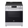 Cuisini&egrave;re &Eacute;lectrique Encastrable de 6,3 pi&sup3; / 30 po &agrave; Convection V&eacute;ritable en Acier Inoxydable LG ( LSEL633CF )
