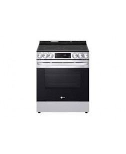Cuisinière Électrique Encastrable de 6,3 pi³ / 30 po à Convection Véritable en Acier Inoxydable LG ( LSEL633CF )