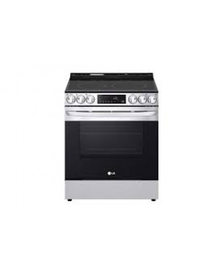 Cuisinière Électrique Encastrable de 6,3 pi³ / 30 po à Convection Véritable en Acier Inoxydable LG ( LSEL633CF )