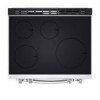 Cuisini&egrave;re &agrave; Induction / Convection Encastrable de 6,3 pi&sup3; / 30" en Acier Inoxydable LG ( LSIL6334F )