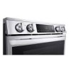 Cuisini&egrave;re &agrave; Induction / Convection Encastrable de 6,3 pi&sup3; / 30" en Acier Inoxydable LG ( LSIL6334F )