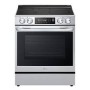 Cuisini&egrave;re &agrave; Induction / Convection Encastrable de 6,3 pi&sup3; / 30" en Acier Inoxydable *PRODUIT NEUF* LG ( LSIL6334F )