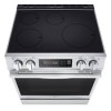 Cuisini&egrave;re &agrave; Induction / Convection Encastrable de 6,3 pi&sup3; / 30" en Acier Inoxydable LG ( LSIL6334XE )