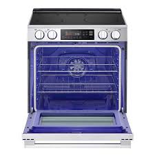 Cuisini&egrave;re &agrave; Induction / Convection Encastrable de 6,3 pi&sup3; / 30" en Acier Inoxydable LG ( LSIL6334XE )