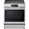 Cuisini&egrave;re &agrave; Induction / Convection Encastrable de 6,3 pi&sup3; / 30" en Acier Inoxydable LG ( LSIL6334XE )