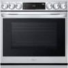 Cuisini&egrave;re &agrave; Induction Encastrable de 6,3 pi&sup3; / 30" &agrave; Convection V&eacute;ritable et Friture &agrave; Air en Acier Inoxydable LG ( LSIL6336F )
