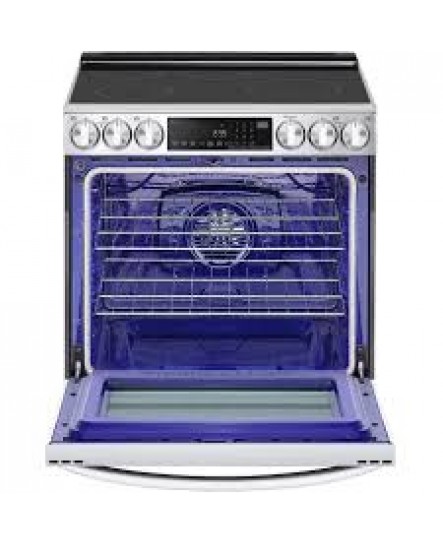Cuisinière à Induction Encastrable de 6,3 pi³ / 30" à Convection Véritable et Friture à Air en Acier Inoxydable LG ( LSIL6336F )