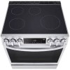Cuisini&egrave;re &agrave; Induction Encastrable de 6,3 pi&sup3; / 30" &agrave; Convection V&eacute;ritable et Friture &agrave; Air en Acier Inoxydable LG ( LSIL6336F )