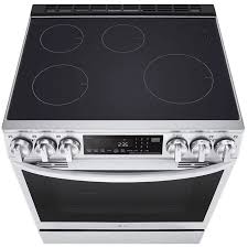 Cuisini&egrave;re &agrave; Induction Encastrable de 6,3 pi&sup3; / 30" &agrave; Convection V&eacute;ritable et Friture &agrave; Air en Acier Inoxydable LG ( LSIL6336F )
